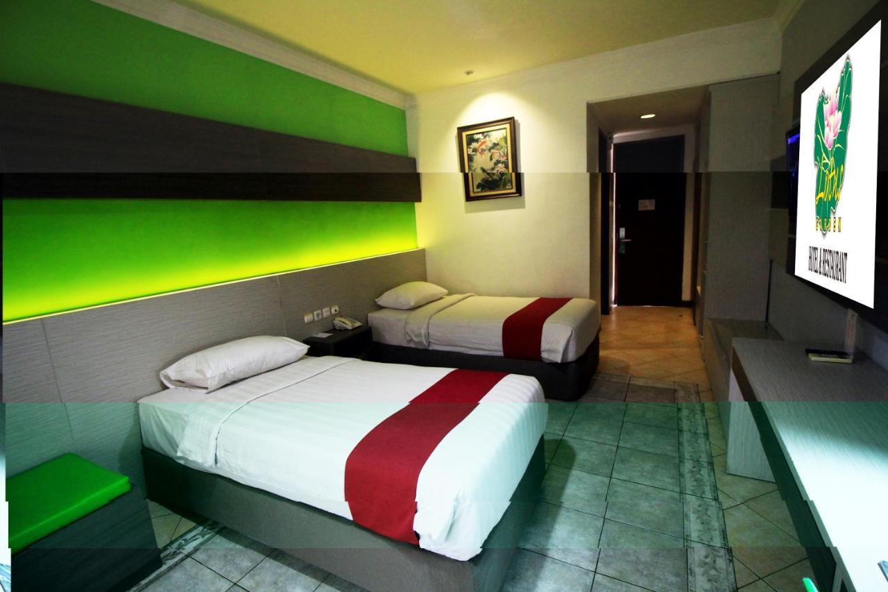Lotus Garden Hotel Kediri  Eksteriør billede