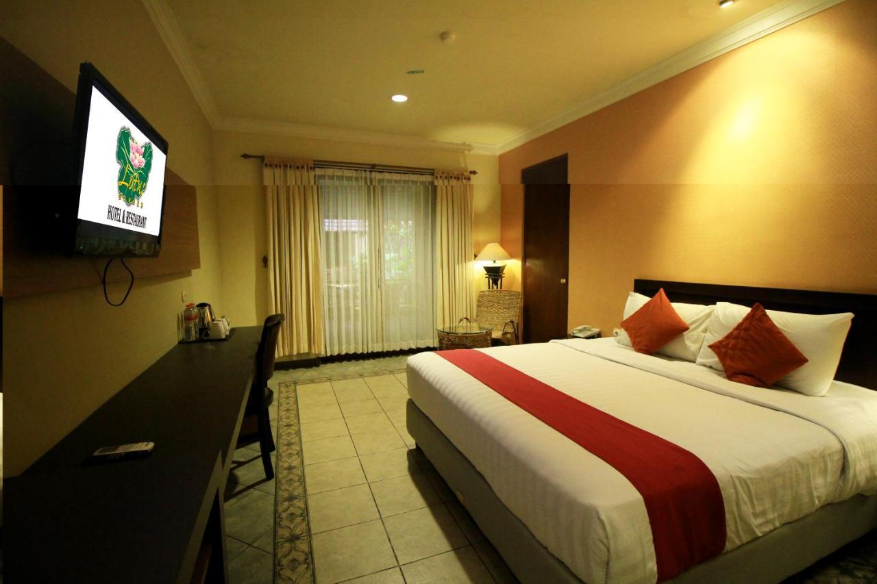 Lotus Garden Hotel Kediri  Eksteriør billede